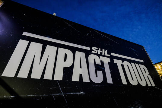 under SHL Impact tour på stora torget