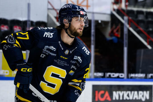 Södertäljes Daniel Norbe