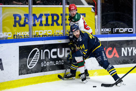 Modos Jacob Bengtsson och Södertäljes Niklas Arell