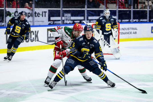 Modos Kyle Topping och Södertäljes Ludvig Söderberg