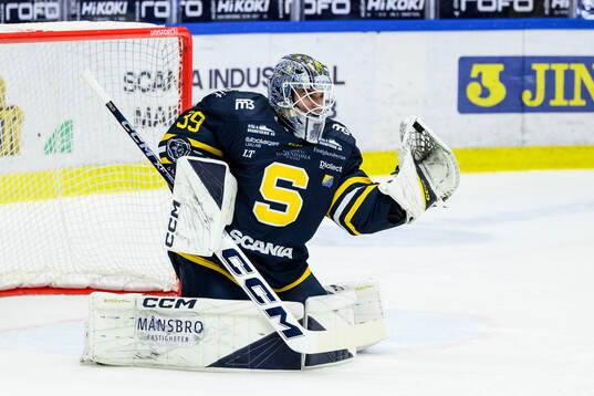 Södertäljes målvakt Oliver Håkansson