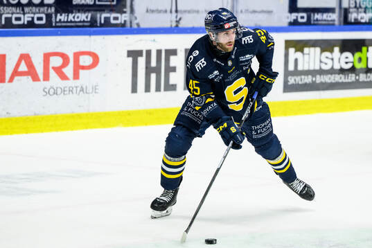 Södertäljes Sebastian Dyk