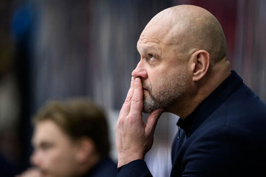Södertäljes tränare Andreas Johansson