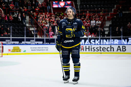 Södertäljes Niklas Arell deppar