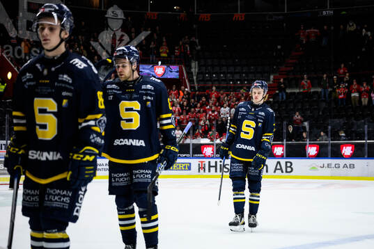 Södertäljes Karl Sterner deppar