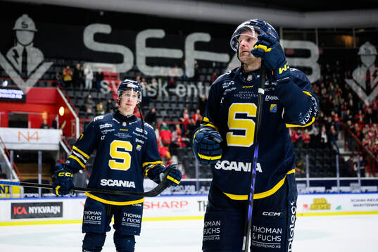 Södertäljes Jonas Ahnelöv deppar