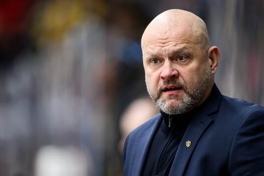 Södertäljes tränare Andreas Johansson