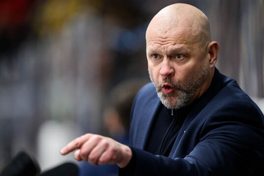 Södertäljes tränare Andreas Johansson