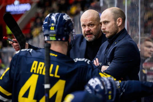 Södertäljes tränare Andreas Johansson