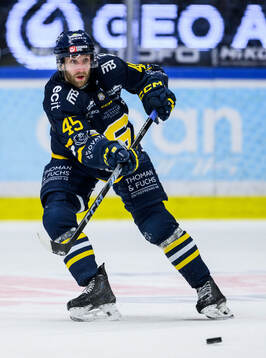 Södertäljes Sebastian Dyk