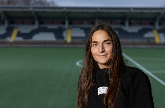 Häckens nya tränare Elena Sadiku