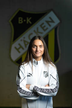 Häckens nya tränare Elena Sadiku