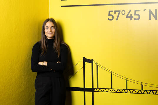 Häckens nya tränare Elena Sadiku