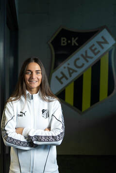 Häckens nya tränare Elena Sadiku
