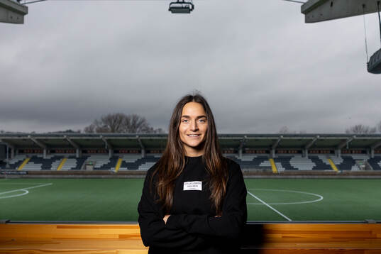 Häckens nya tränare Elena Sadiku