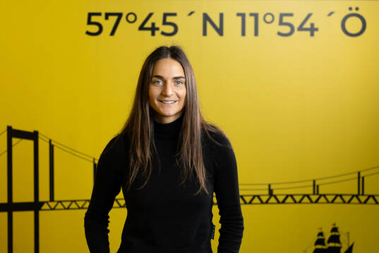 Häckens nya tränare Elena Sadiku