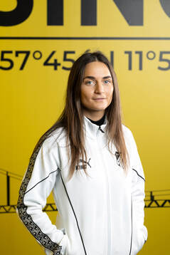 Häckens nya tränare Elena Sadiku