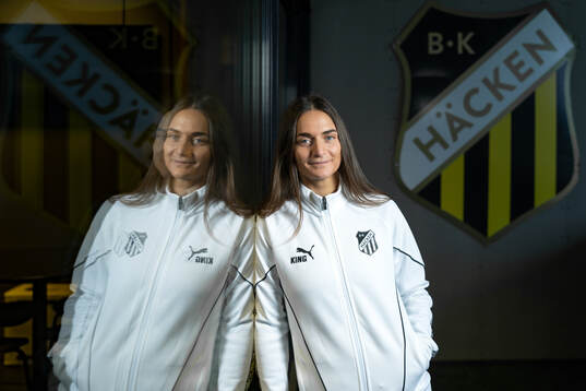 Häckens nya tränare Elena Sadiku