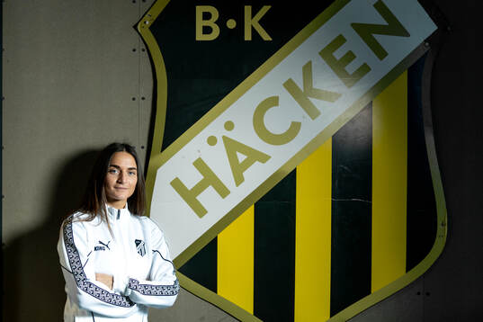 Häckens nya tränare Elena Sadiku