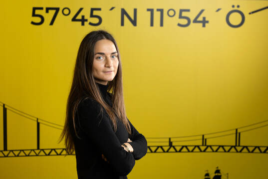 Häckens nya tränare Elena Sadiku
