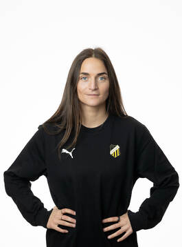 Häckens nya tränare Elena Sadiku