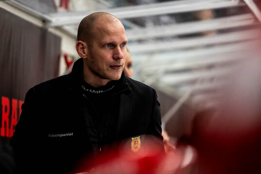 Moras tränare Oscar Dahlgren