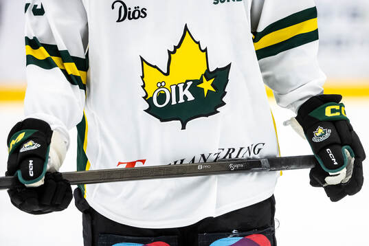 Östersunds klubbmärke