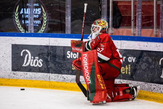 Moras målvakt Tobias Johansen Breivold