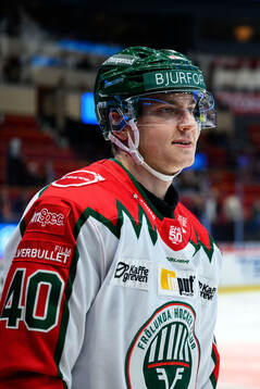 Frölundas Jacob Peterson