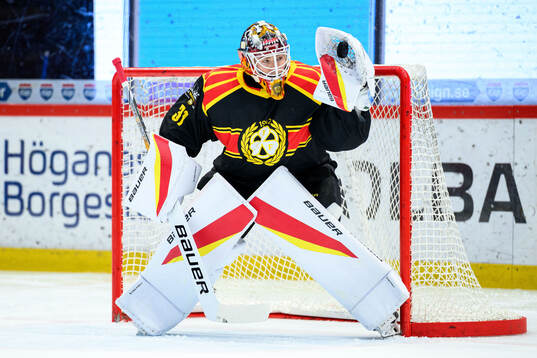 Brynäs målvakt Erik Källgren