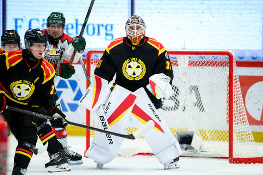Brynäs målvakt Erik Källgren