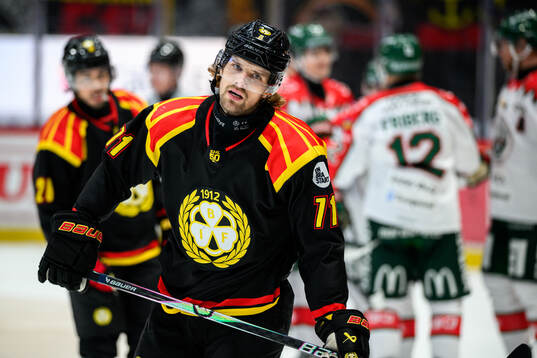 Brynäs Axel Jonsson-Fjällby deppar