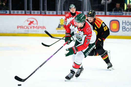 Frölundas Henrik Tömmernes och Brynäs Jakob Silfverberg