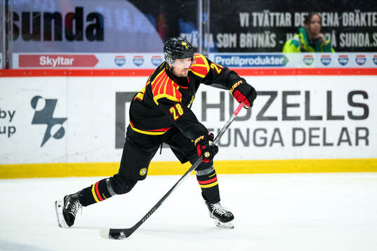 under ishockeymatchen i SHL mellan Brynäs och Frölunda