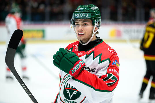 Frölundas Isac Born