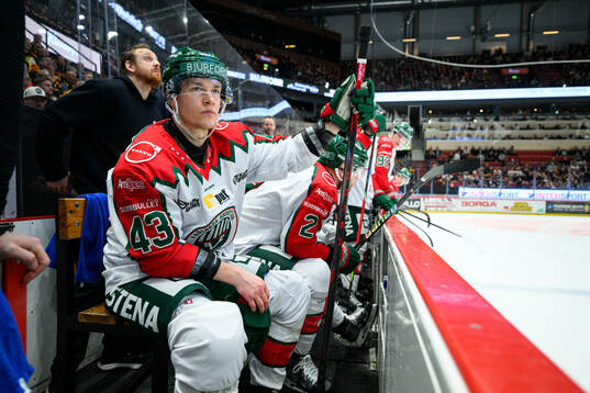 Frölundas Tom Nilsson