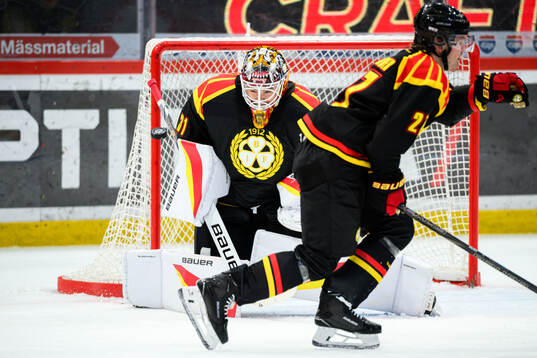Brynäs målvakt Erik Källgren