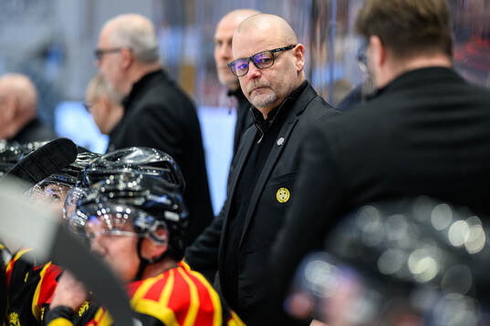 Brynäs tränare Niklas Gällstedt