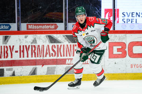 Frölundas Tom Nilsson