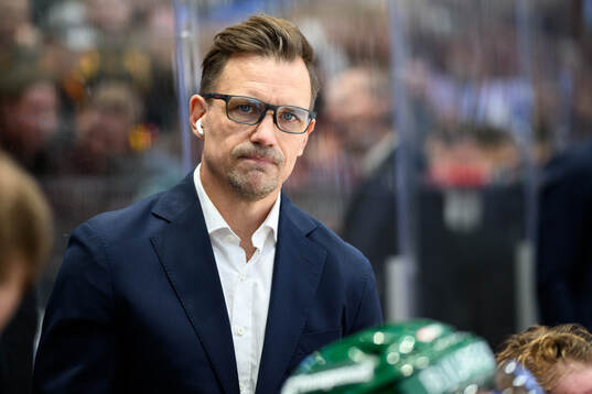 Frölundas assisterande tränare Kristoffer Näslund