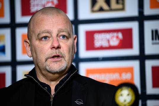 Brynäs tränare Niklas Gällstedt