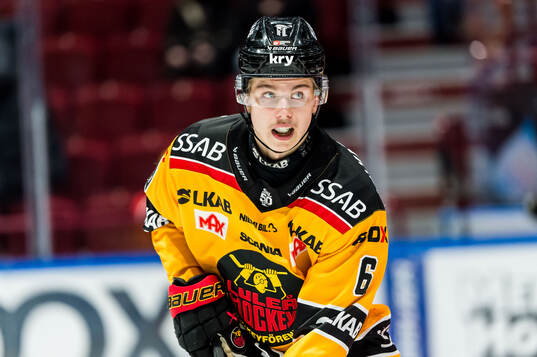 Luleås Isac Hedqvist