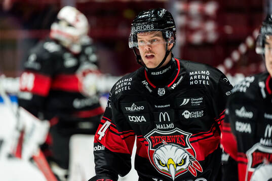 Malmö Redhawks Carl-Johan Lerby