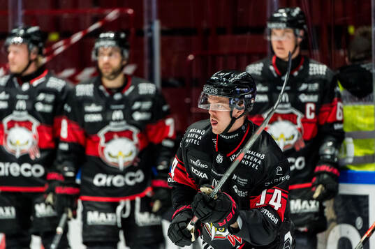 Malmö Redhawks Carl-Johan Lerby
