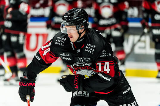 Malmö Redhawks Carl-Johan Lerby