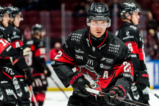 Malmö Redhawks Janne Kuokkanen