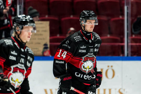 Malmö Redhawks Carl-Johan Lerby