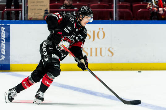 Malmö Redhawks Carl-Johan Lerby