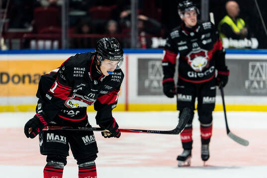 Malmö Redhawks Isac Nilsson deppar