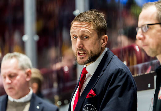 Malmö Redhawks tränare Tomas Kollar